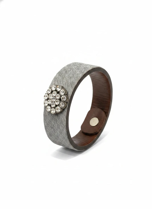MADE IN THE DEEP SOUTH AL470 LEATHER CUFF BRACELET