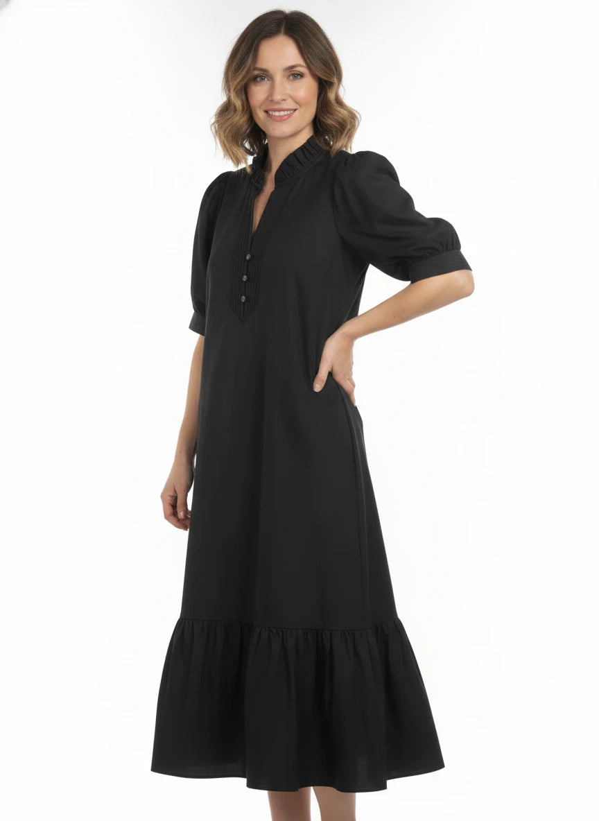 ENTRO BASIC BLACK DRESS
