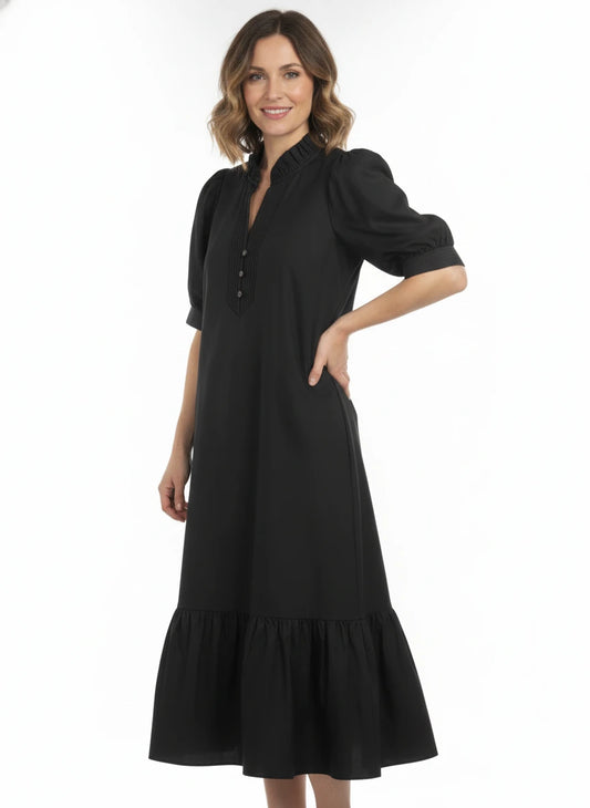 ENTRO BASIC BLACK DRESS