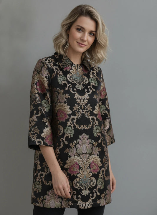 JODIFL FLORAL ELEGANCE DRESS