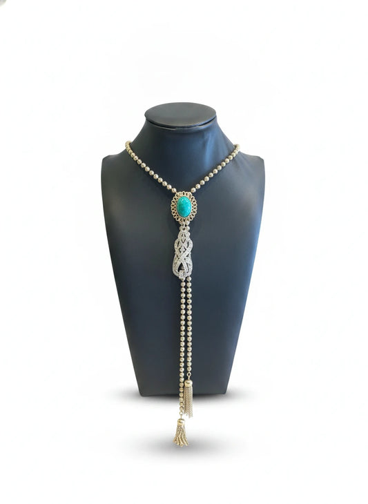 MADE IN THE DEEP SOUTH  BOLO NECKLACE  BW629