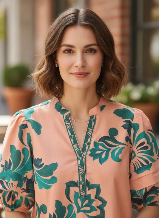 RAYA EMERALD TOP by MAUDE