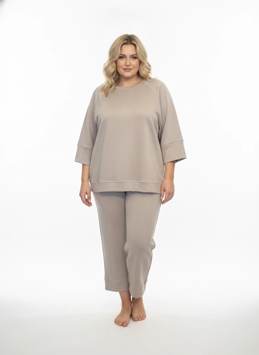 MOHME by UMGEE PLUS SIZE 2 PC Athleisure Set