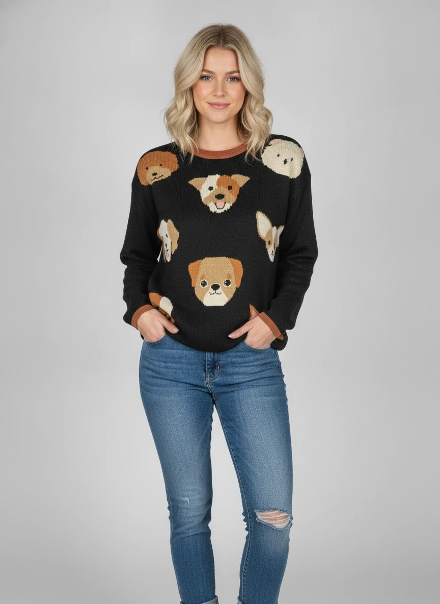 THML PUPPY LOVE SWEATER