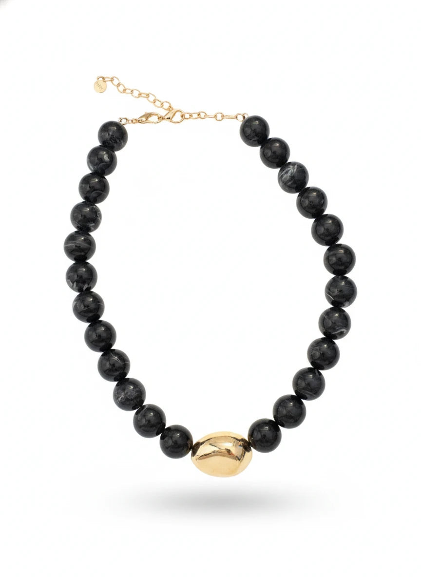 CAROLINE HILL BROOKLYN BOLD STONE NECKLACE