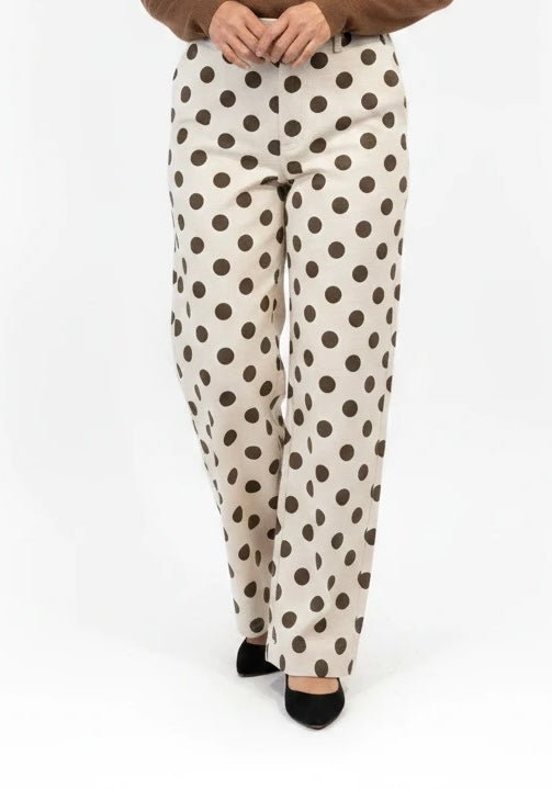 ENTRO POLKA DOT PANT