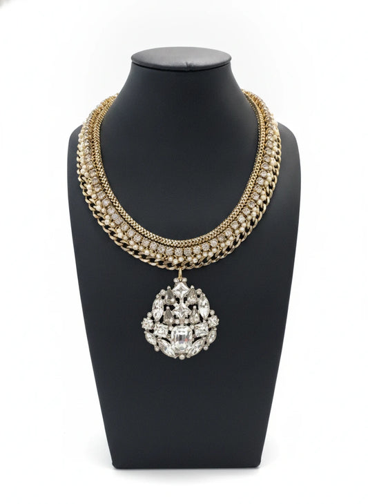 MICHELA ,,,MADE IN THE DEEP SOUTH EISENBERG REINAD NECKLACE
