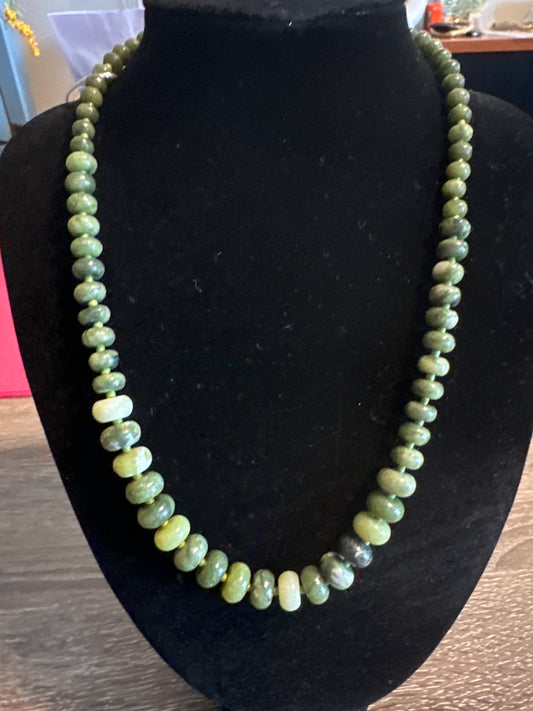CAROLINE HILL MARCELA STONE BEADED NECKLACE
