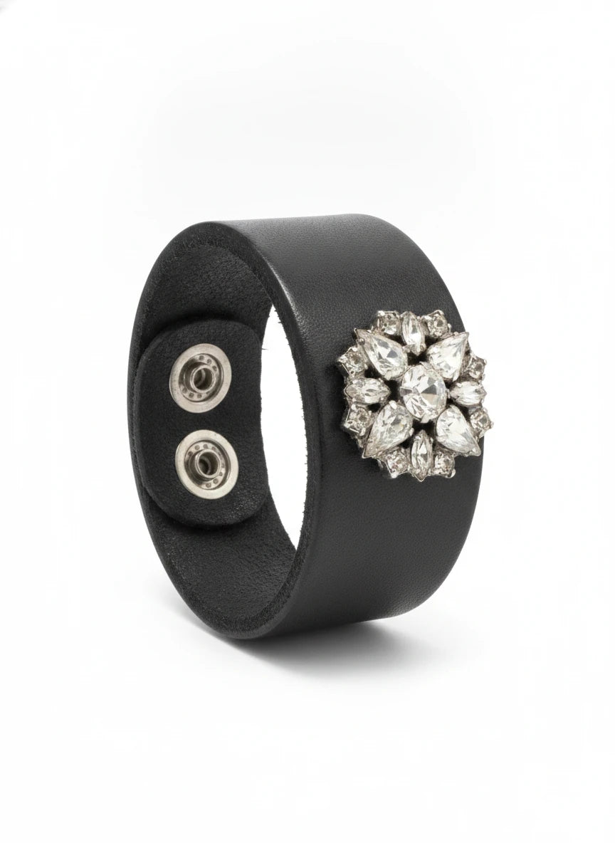 MADE IN THE DEEP SOUTH R569 LEATHER CUFF BRACELET