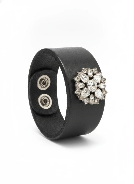 MADE IN THE DEEP SOUTH R569 LEATHER CUFF BRACELET
