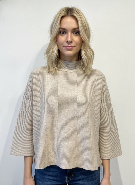 NOT YOUR CASUAL SWEATER