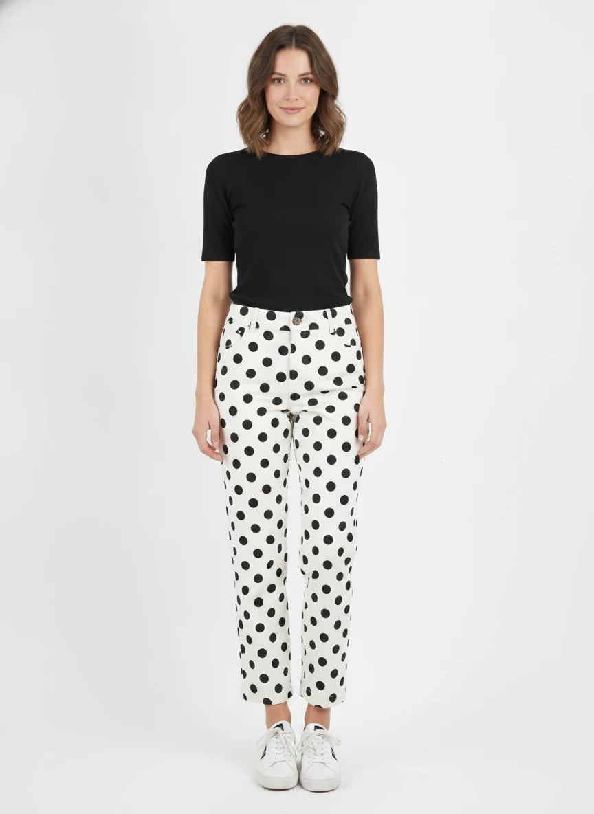JODIFL POLKA DOT PANTS