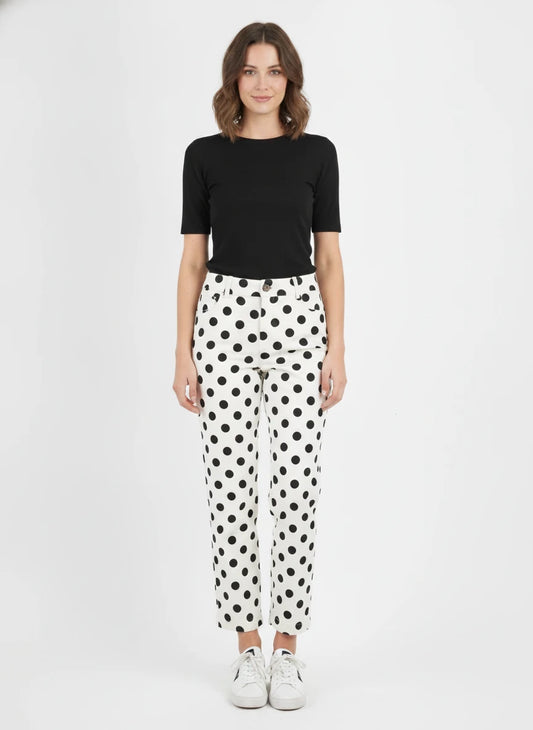 JODIFL POLKA DOT PANTS