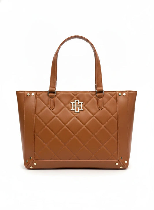 CAROLINE HILL SOPHIE ZIPPERED TOTE