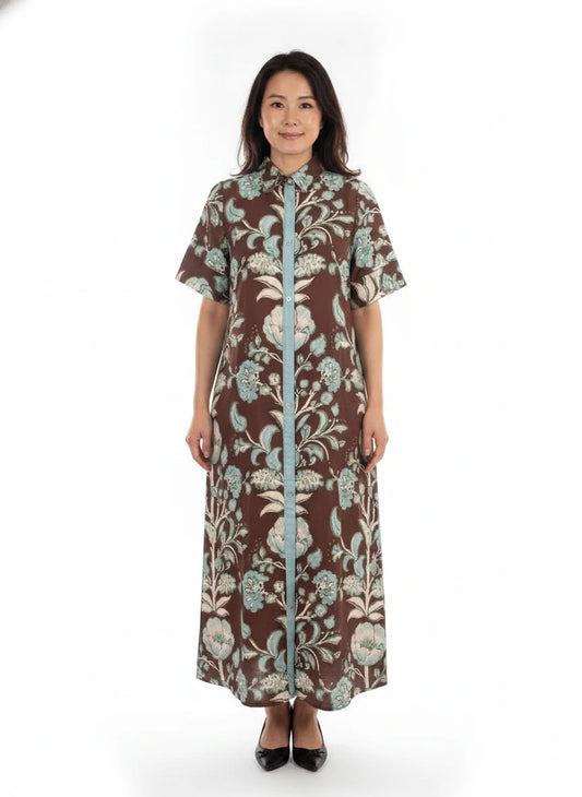 ENTRO PRETTY IN PAISLEY BLUE