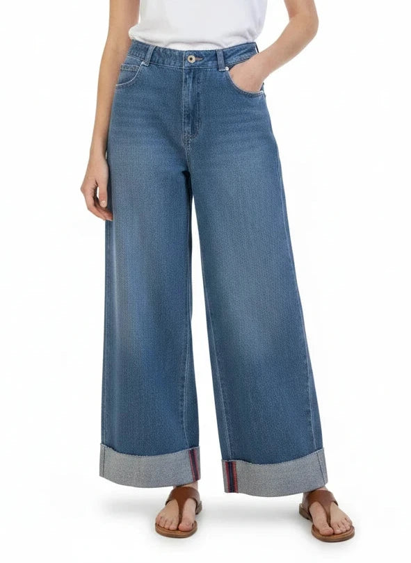 JODIFL WIDE LEG JEANS