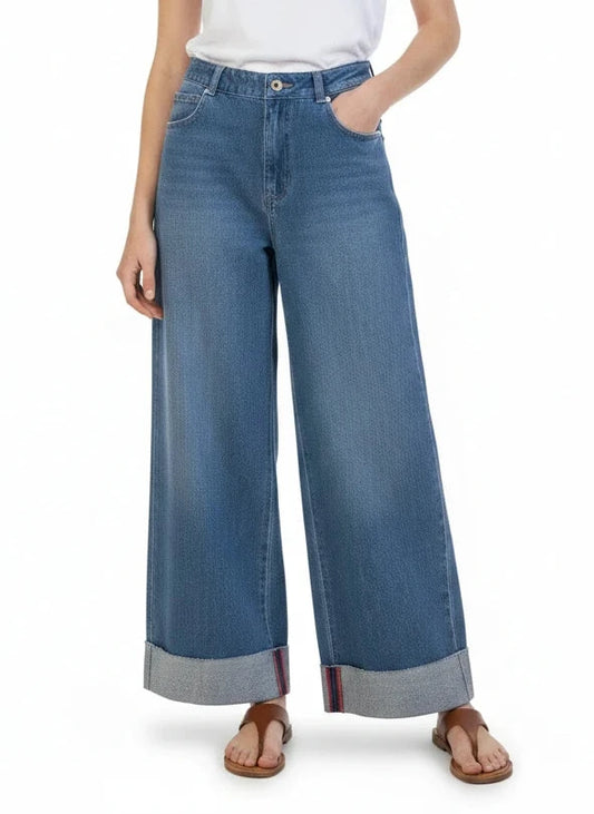 JODIFL WIDE LEG JEANS