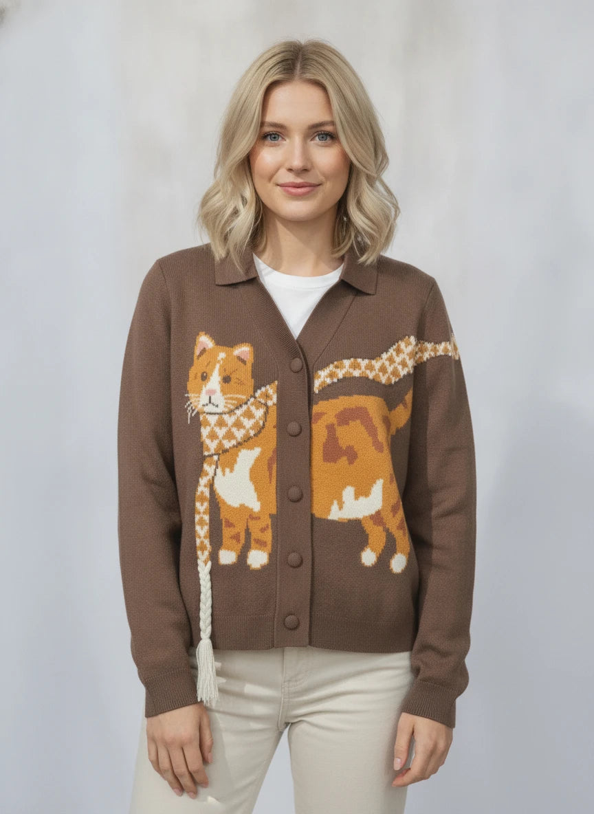 THML CAT'S MEOW SWEATER