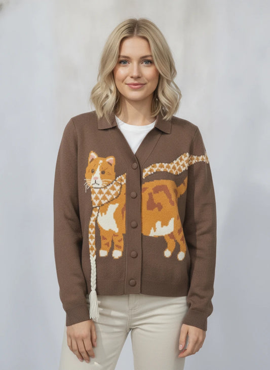 THML CAT'S MEOW SWEATER